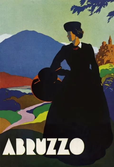 Framed Print : Travel poster Framed Print : Travel poster