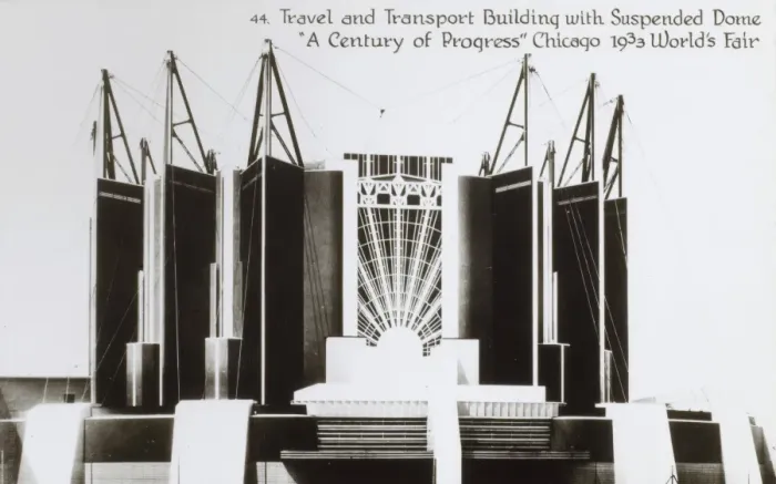 Framed Print : Travel and Transport Building - Worlds Fair, Chicago Framed Print : Travel and Transport Building - Worlds Fair, Chicago