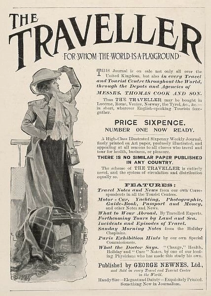 Traveller Ad 1900