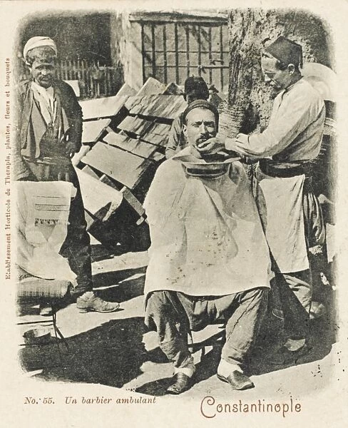 Travelling Barber - Turkey