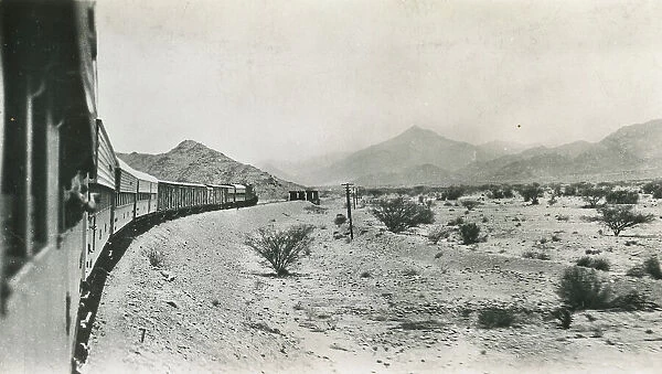 Travelling by the Sudan Railway through the Red Sea Hills