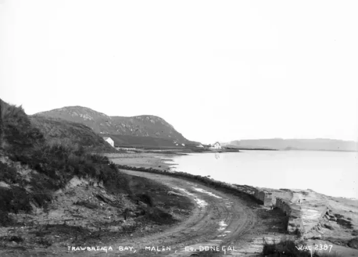 Framed Print : Trawbreagh Bay, Malen, Co. Donegal Framed Print : Trawbreagh Bay, Malen, Co. Donegal