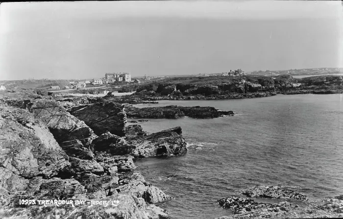 Framed Print : Trearddur Bay Framed Print : Trearddur Bay