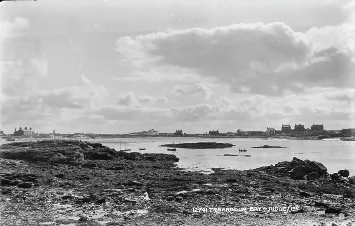 Framed Print : Trearddur Bay Framed Print : Trearddur Bay