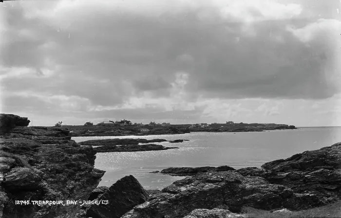 Framed Print : Trearddur Bay Framed Print : Trearddur Bay