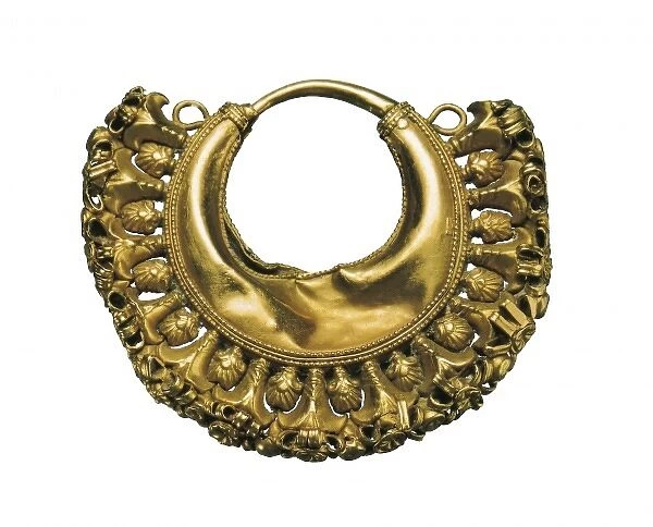 Treasure of Aliseda. 7th c. BC. Gold earring
