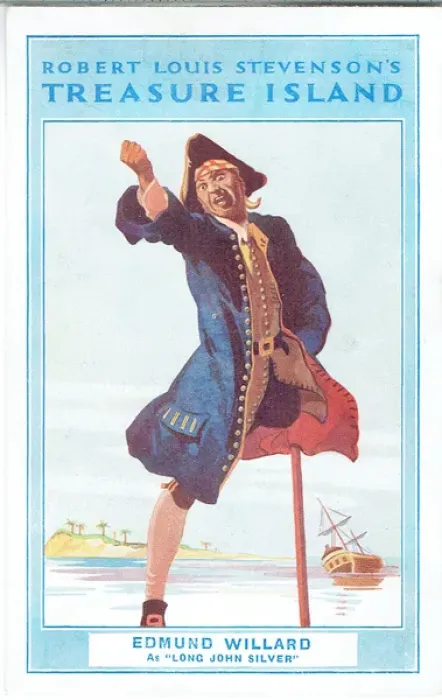 Framed Print : Treasure Island adapted by James Bernard Fagan Framed Print : Treasure Island adapted by James Bernard Fagan