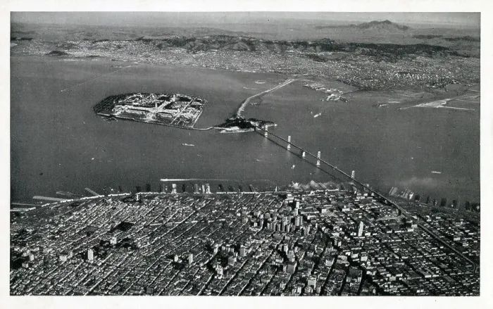 Framed Print : Treasure Island, San Francisco Bay, California, USA Framed Print : Treasure Island, San Francisco Bay, California, USA