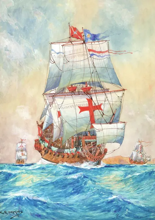 Framed Print : The Treasure Ship Framed Print : The Treasure Ship