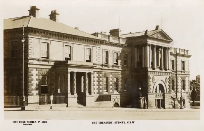 Framed Print : The Treasury Building, Sydney, New South Wales, Australia Framed Print : The Treasury Building, Sydney, New South Wales, Australia