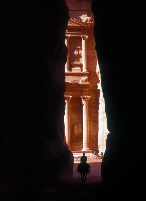 Framed Print : The Treasury, Petra, Jordan Framed Print : The Treasury, Petra, Jordan