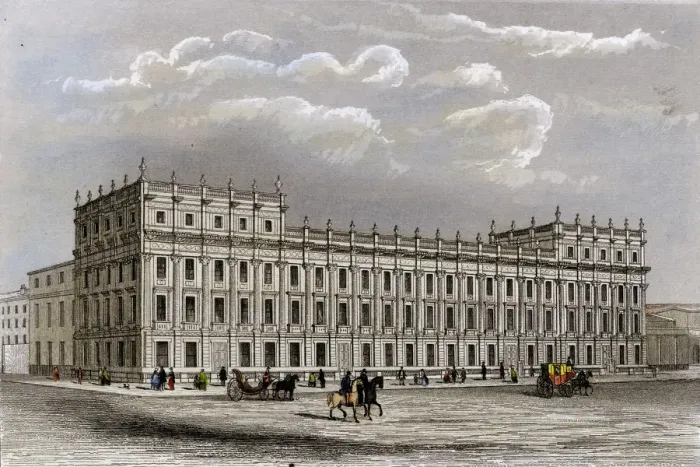 Framed Print : TREASURY, WHITEHALL Framed Print : TREASURY, WHITEHALL