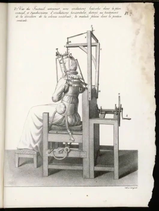 Framed Print : Treating the Spine (2) Framed Print : Treating the Spine (2)