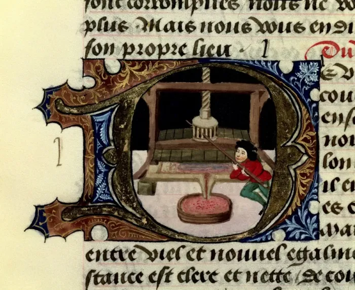 Framed Print : Treatise on medicine (1356) by Aldebrando de
