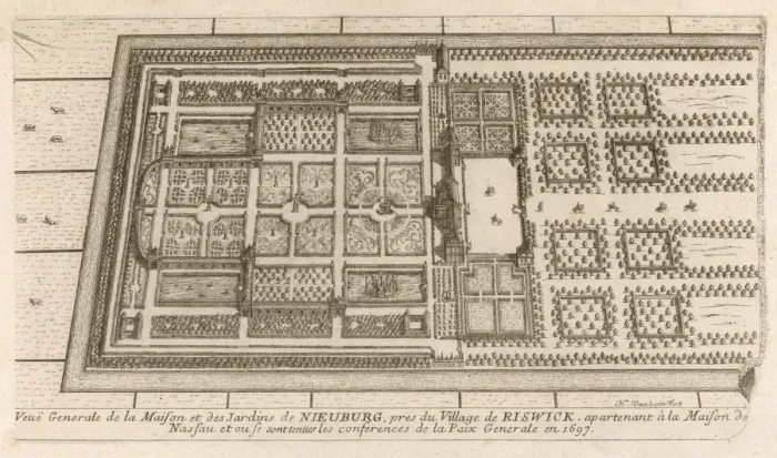 Framed Print : Treaty of Rijswijk Framed Print : Treaty of Rijswijk
