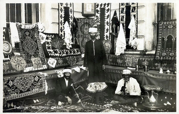 Trebinje, Bosnia and Herzegovina - Muslim Carpet Dealership