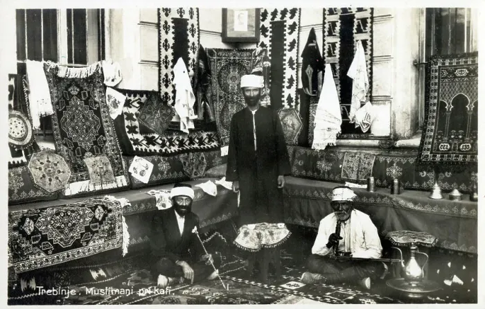 Framed Print : Trebinje, Bosnia and Herzegovina - Muslim Carpet Dealership Framed Print : Trebinje, Bosnia and Herzegovina - Muslim Carpet Dealership