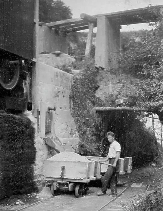 Framed Print : Tregargus China Clay Quarry, St Stephen, Cornwall Framed Print : Tregargus China Clay Quarry, St Stephen, Cornwall