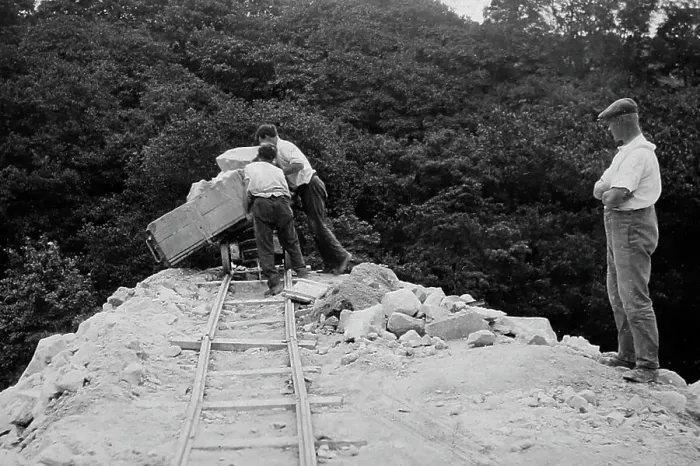 Framed Print : Tregargus China Clay Quarry, St Stephen, Cornwall Framed Print : Tregargus China Clay Quarry, St Stephen, Cornwall