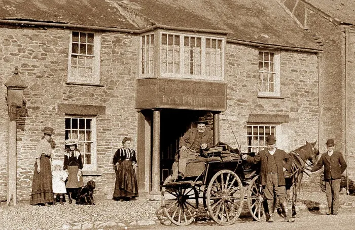 Framed Print : Tregony near Truro Framed Print : Tregony near Truro