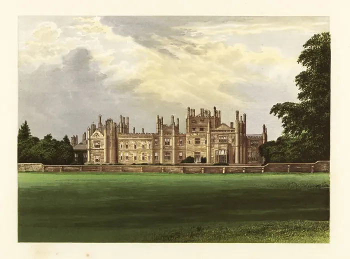 Framed Print : Tregothnan House, Cornwall, England Framed Print : Tregothnan House, Cornwall, England