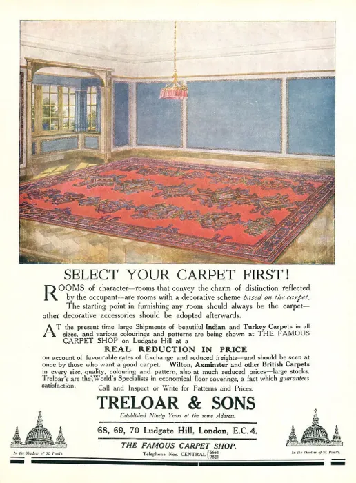Framed Print : Treloar Advertisement Framed Print : Treloar Advertisement