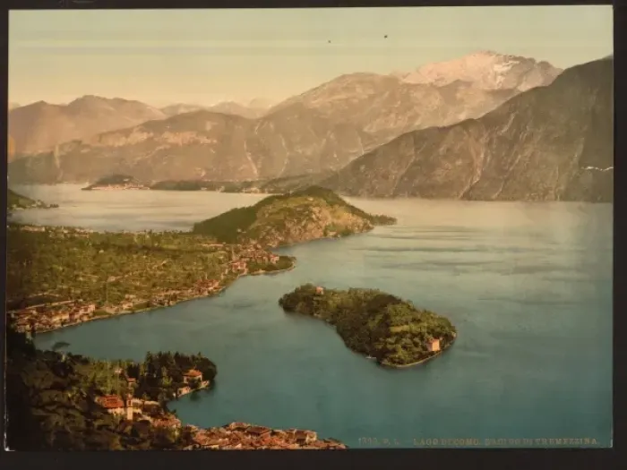 Framed Print : Tremezzina Bay, Lake Como, Italy Framed Print : Tremezzina Bay, Lake Como, Italy