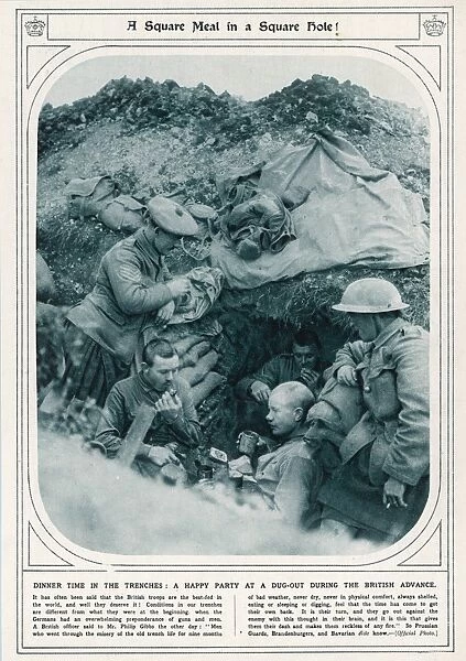 Trench Life 1916