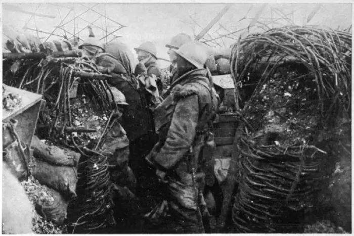 Framed Print : Trench Listening Post Framed Print : Trench Listening Post