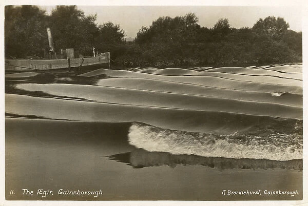 The Trent Aegir at Gainsborough - Tidal Bore