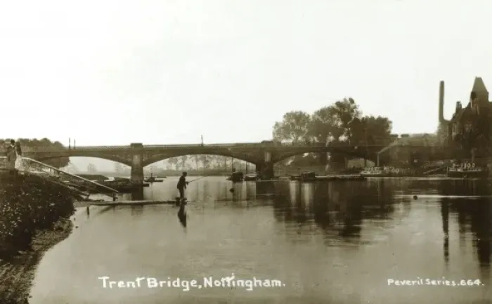 Framed Print : Trent Bridge, Nottingham Framed Print : Trent Bridge, Nottingham