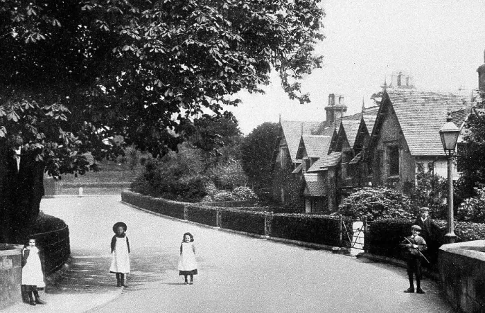 Framed Print : Trentham early 1900s Framed Print : Trentham early 1900s