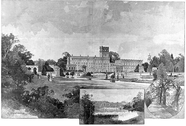 Trentham Hall, Staffordshire, 1897