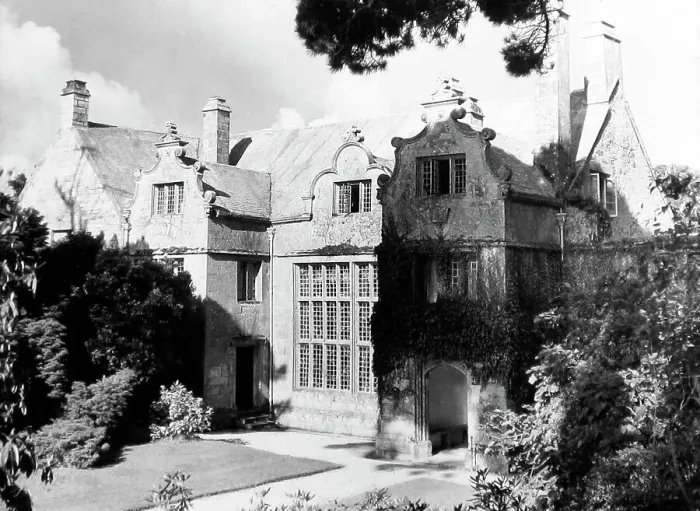 Framed Print : Trerice House near Newquay, Cornwall Framed Print : Trerice House near Newquay, Cornwall