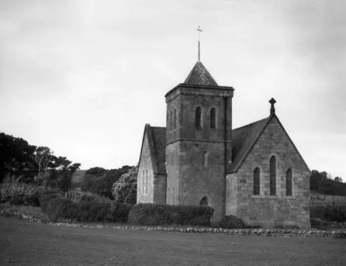 Framed Print : Tresco Parish Church Framed Print : Tresco Parish Church