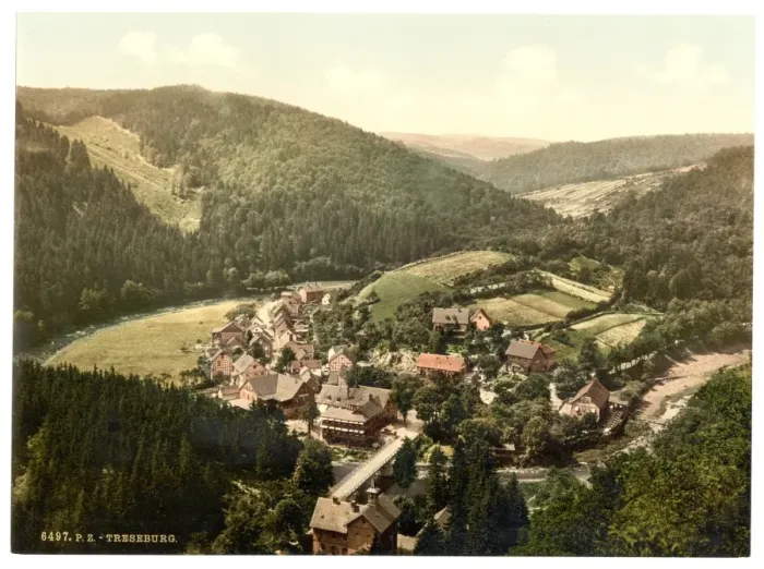Framed Print : Treseburg, Hartz, Germany Framed Print : Treseburg, Hartz, Germany
