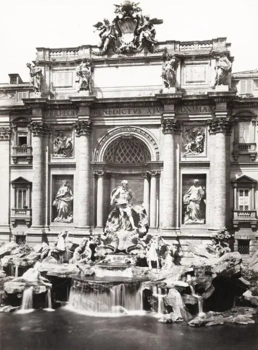 Framed Print : Trevi fountain, Rome, Italy Framed Print : Trevi fountain, Rome, Italy