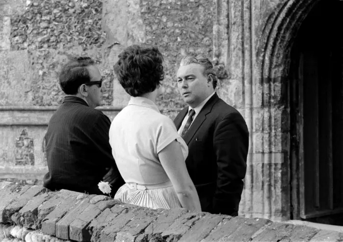 Framed Print : Trevor Anthony, Adeburgh Festival 1962 Framed Print : Trevor Anthony, Adeburgh Festival 1962