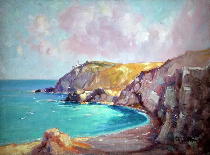 Framed Print : Trevose Head, Cornwall Framed Print : Trevose Head, Cornwall
