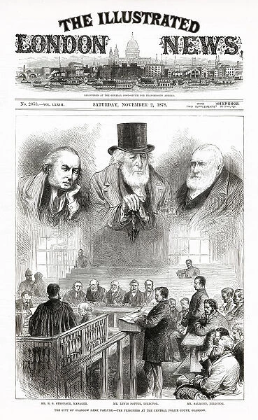 Trial of the Detectives at the Old Bailey