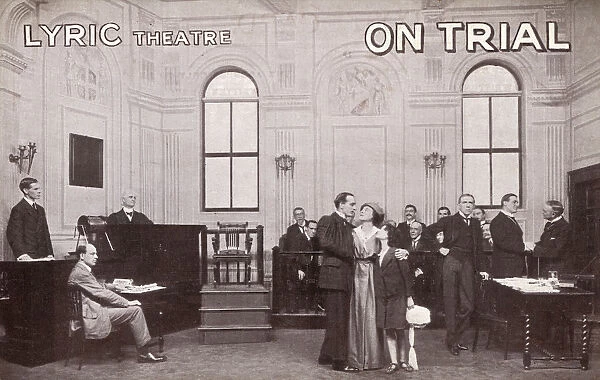 On Trial, Lyric Theatre, London