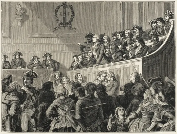 Framed Print : Trial of Montagnards Framed Print : Trial of Montagnards