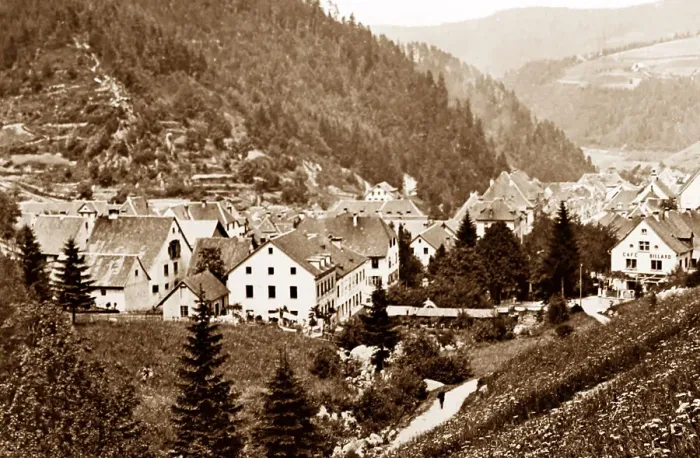Framed Print : Triberg, Germany Framed Print : Triberg, Germany
