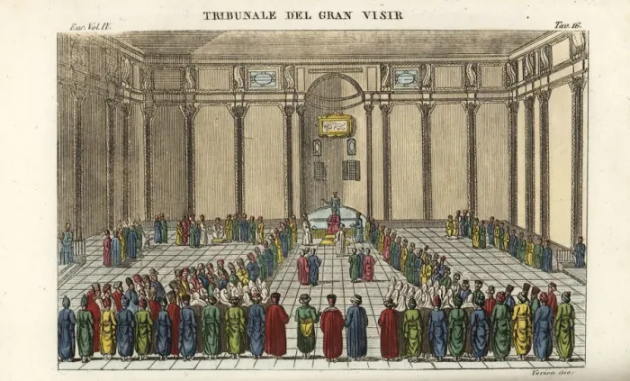 Framed Print : Tribunal of the Grand Vizier Framed Print : Tribunal of the Grand Vizier