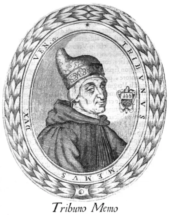 Framed Print : Tribuno Memmo Framed Print : Tribuno Memmo