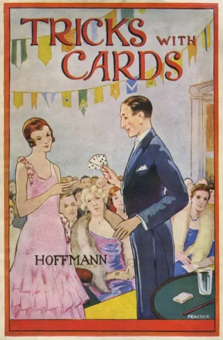 Framed Print : Tricks with Cards book cover Framed Print : Tricks with Cards book cover