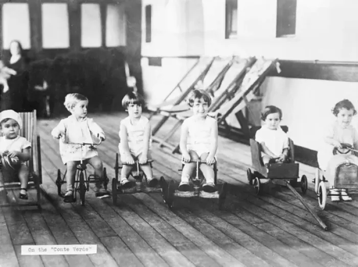 Framed Print : Tricycle Race 1930S Framed Print : Tricycle Race 1930S