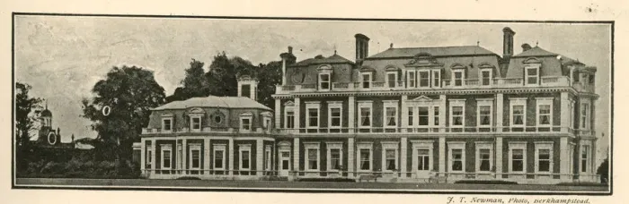 Framed Print : Tring Park, residence of Lord Rothschild Framed Print : Tring Park, residence of Lord Rothschild