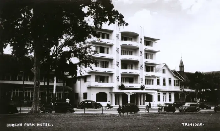 Framed Print : Trinidad and Tobago, West Indies - Queens Park Hotel Framed Print : Trinidad and Tobago, West Indies - Queens Park Hotel