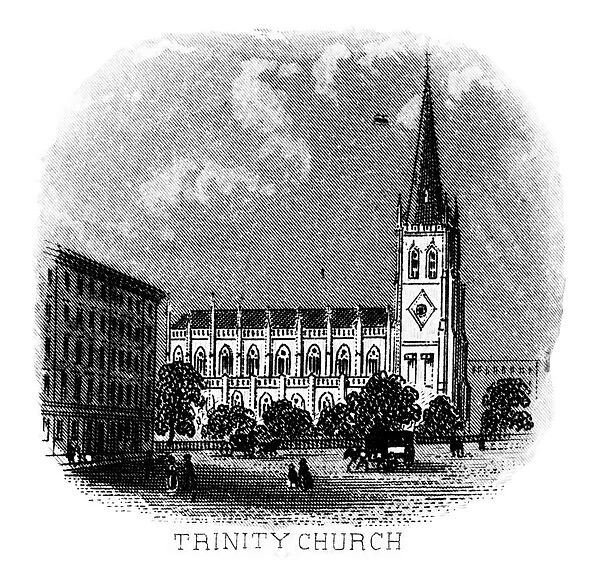 Trinity Church, New York City, USA
